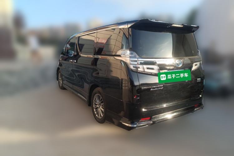 Used Toyota Vellfire 2021 Crown Dual-Engine 2.5L HV Prestige Edition Rear Left 45 Deg