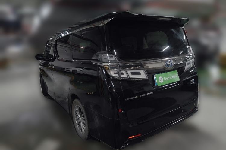 Used Toyota Vellfire 2021 Crown Dual-Engine 2.5L HV Luxury Edition Rear Left 45 Deg