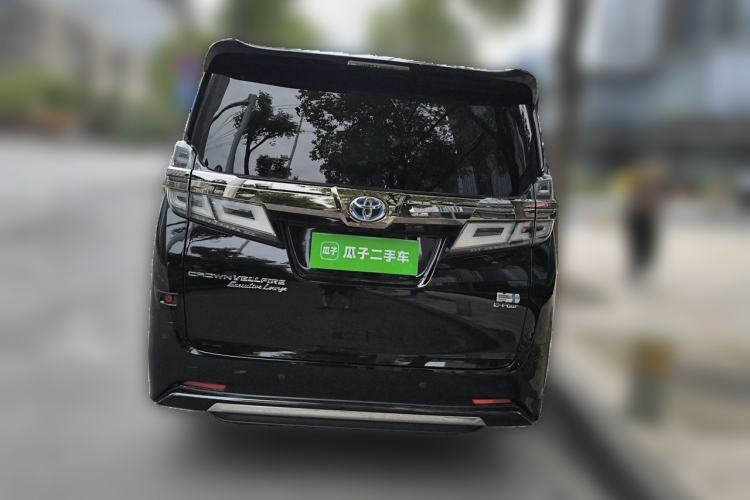 Used Toyota Vellfire 2021 Crown Dual-Engine 2.5L HV Supreme Edition Rear