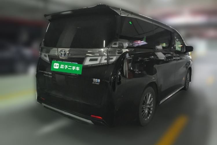 Used Toyota Vellfire 2021 Crown Dual-Engine 2.5L HV Supreme Edition Rear Right 45 Deg