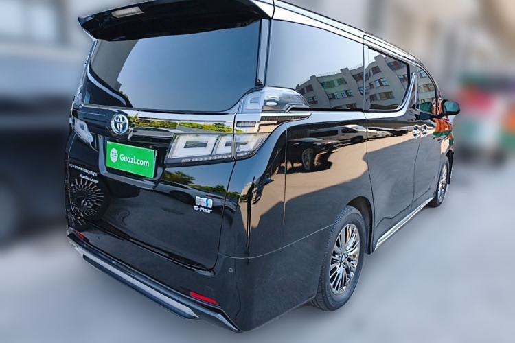 Used Toyota Vellfire 2021 Crown Dual-Engine 2.5L HV Supreme Edition Rear Right 45 Deg