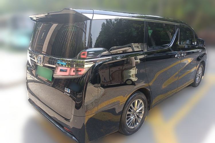 Used Toyota Vellfire 2021 Crown Dual-Engine 2.5L HV Prestige Edition Rear Right 45 Deg