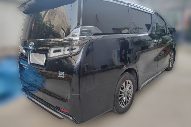 Used Toyota Vellfire 2021 Crown Dual-Engine 2.5L HV Supreme Edition Rear Right 45 Deg