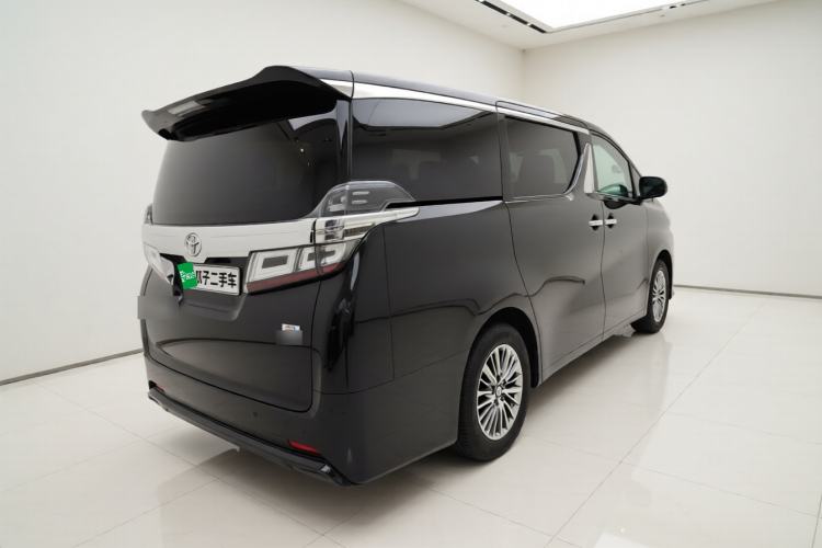 Used Toyota Vellfire 2021 Crown Dual-Engine 2.5L HV Luxury Edition Rear Right 45 Deg