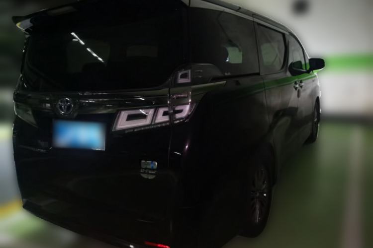 Used Toyota Vellfire 2021 Crown Dual-Engine 2.5L HV Luxury Edition Rear Right 45 Deg
