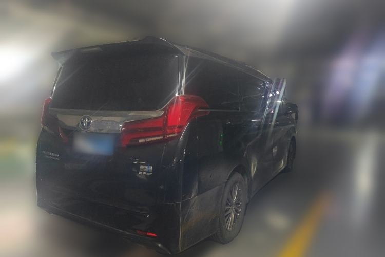 Used Toyota Vellfire 2021 Crown Dual-Engine 2.5L HV Prestige Edition Rear Right 45 Deg