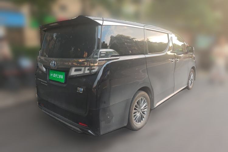 Used Toyota Vellfire 2021 Crown Dual-Engine 2.5L HV Supreme Edition Rear Right 45 Deg