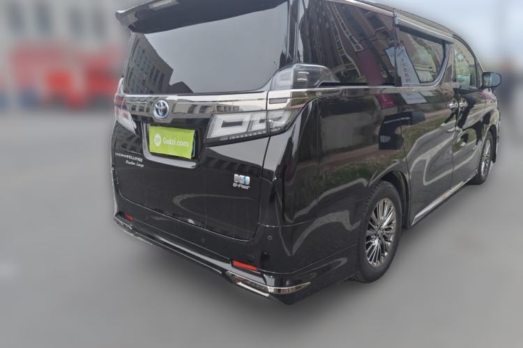 Used Toyota Vellfire 2021 Crown Dual-Engine 2.5L HV Supreme Edition Rear Right 45 Deg