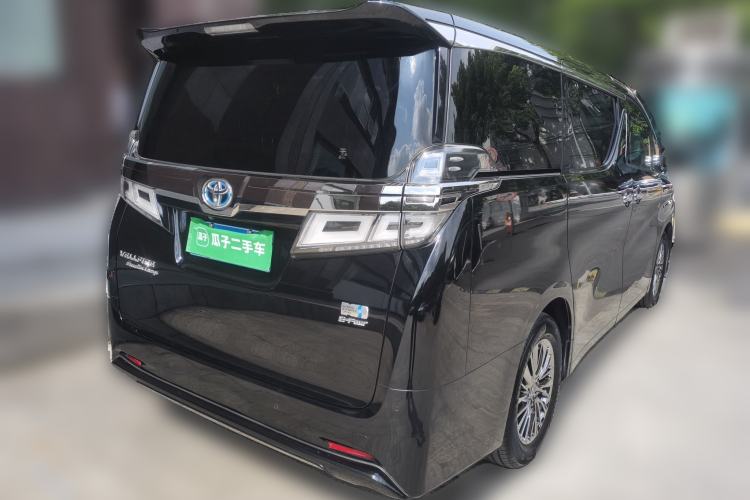 Used Toyota Vellfire 2021 Crown Dual-Engine 2.5L HV Prestige Edition Rear Right 45 Deg