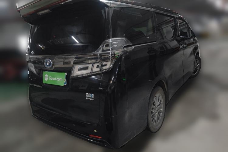Used Toyota Vellfire 2021 Crown Dual-Engine 2.5L HV Luxury Edition Rear Right 45 Deg