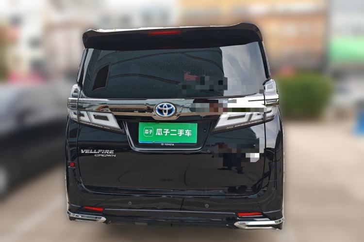Used Toyota Vellfire 2021 Crown Dual-Engine 2.5L HV Luxury Edition Rear
