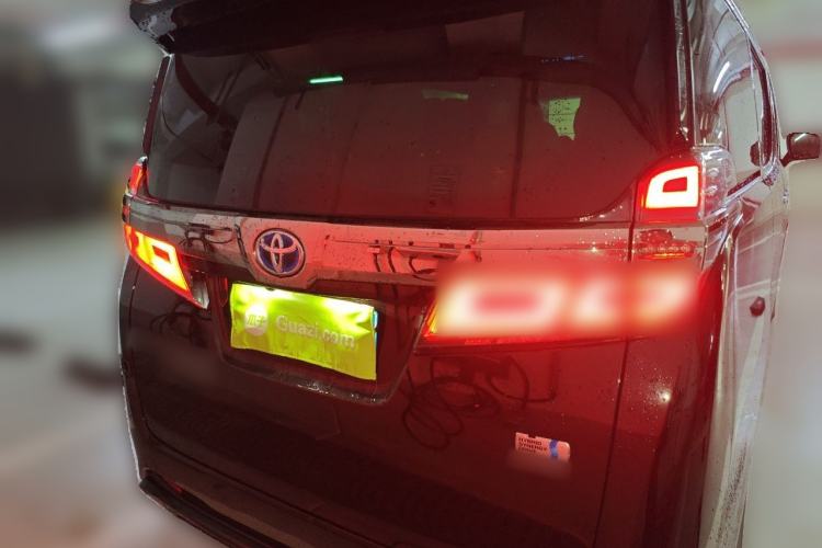 Used Toyota Vellfire 2021 Crown Dual-Engine 2.5L HV Prestige Edition Rear