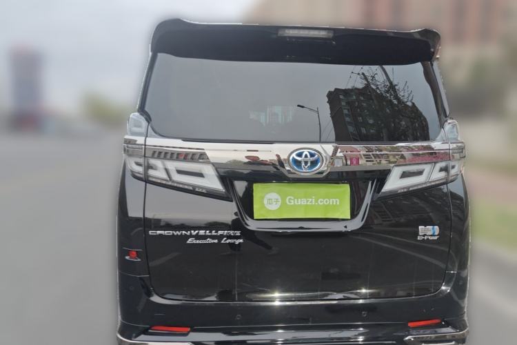 Used Toyota Vellfire 2021 Crown Dual-Engine 2.5L HV Supreme Edition Rear