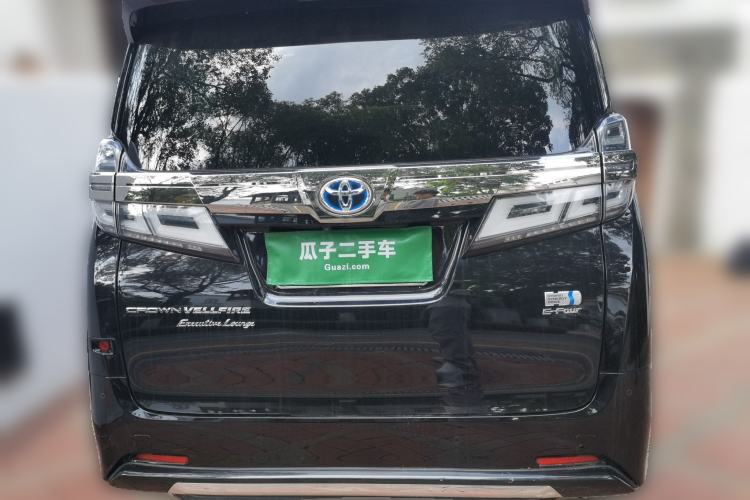 Used Toyota Vellfire 2021 Crown Dual-Engine 2.5L HV Supreme Edition Rear