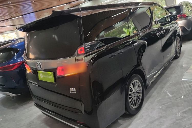 Used Toyota Vellfire 2021 Crown Dual-Engine 2.5L HV Prestige Edition Rear