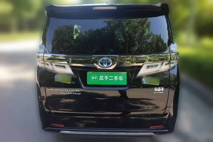 Used Toyota Vellfire 2021 Crown Dual-Engine 2.5L HV Supreme Edition Rear