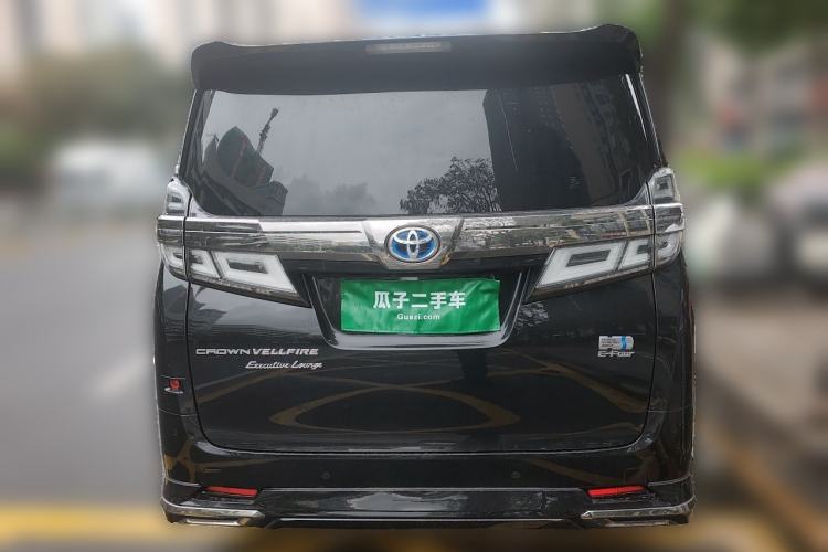 Used Toyota Vellfire 2021 Crown Dual-Engine 2.5L HV Prestige Edition Rear
