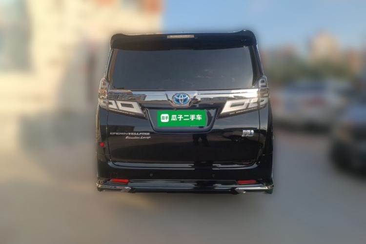 Used Toyota Vellfire 2021 Crown Dual-Engine 2.5L HV Prestige Edition Rear