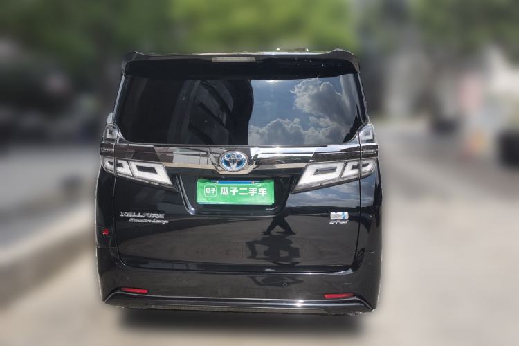 Used Toyota Vellfire 2021 Crown Dual-Engine 2.5L HV Prestige Edition Rear