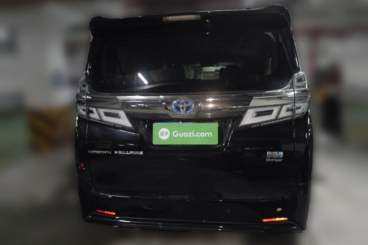 Used Toyota Vellfire 2021 Crown Dual-Engine 2.5L HV Luxury Edition Rear