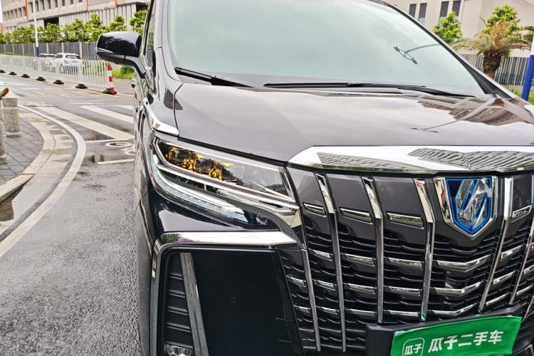 Used Toyota Vellfire 2021 Crown Dual-Engine 2.5L HV Supreme Edition Right Front Headlight