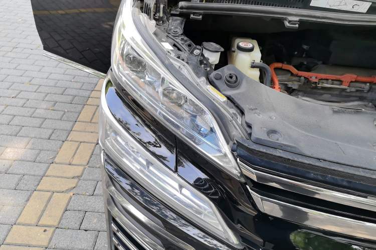 Used Toyota Vellfire 2021 Crown Dual-Engine 2.5L HV Supreme Edition Right Front Headlight
