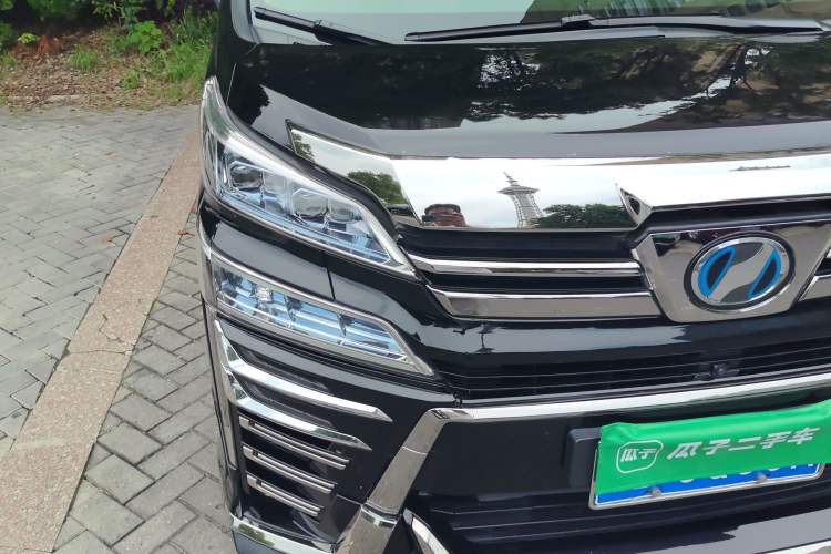 Used Toyota Vellfire 2021 Crown Dual-Engine 2.5L HV Supreme Edition Right Front Headlight