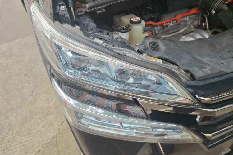Used Toyota Vellfire 2021 Crown Dual-Engine 2.5L HV Luxury Edition Right Front Headlight