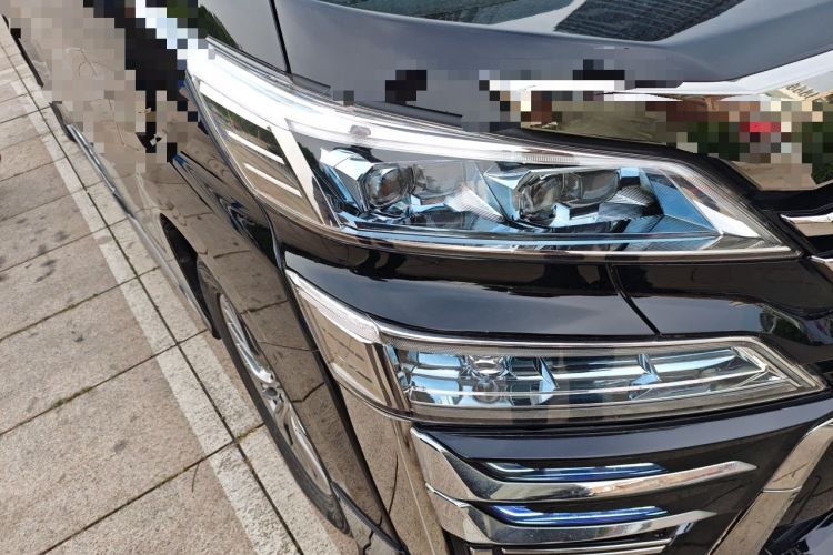 Used Toyota Vellfire 2021 Crown Dual-Engine 2.5L HV Luxury Edition Right Front Headlight