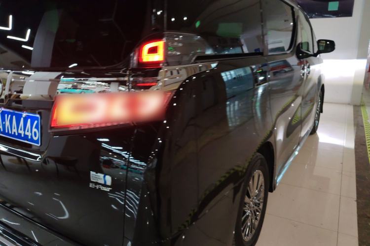 Used Toyota Vellfire 2021 Crown Dual-Engine 2.5L HV Prestige Edition Right Rear Taillight