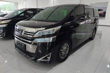 Used Toyota Vellfire 2021 Crown Dual-Engine 2.5L HV Prestige Edition