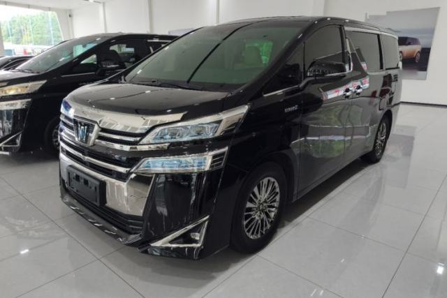 Used Toyota Vellfire 2021 Crown Dual-Engine 2.5L HV Prestige Edition