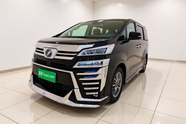 Used Toyota Vellfire 2021 Crown Dual-Engine 2.5L HV Luxury Edition