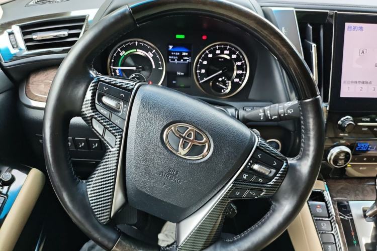 Used Toyota Vellfire 2021 Crown Dual-Engine 2.5L HV Supreme Edition Steering Wheel