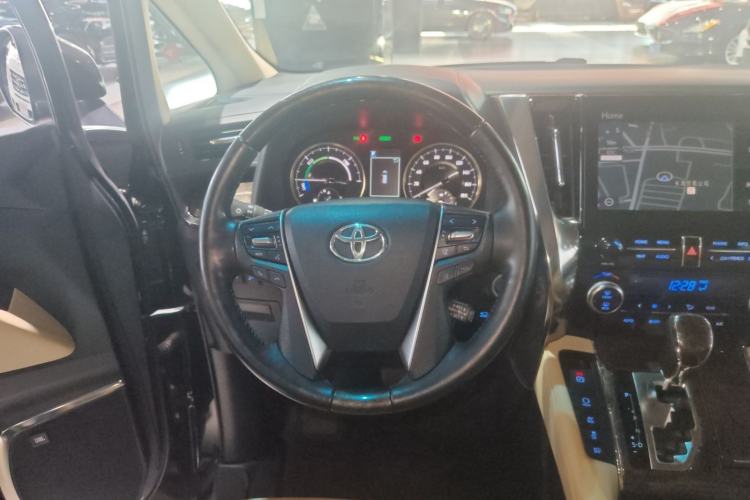Used Toyota Vellfire 2021 Crown Dual-Engine 2.5L HV Prestige Edition Steering Wheel