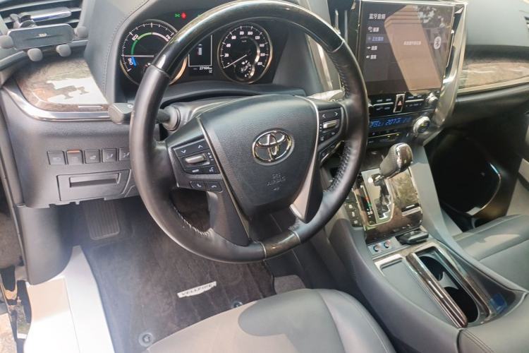 Used Toyota Vellfire 2021 Crown Dual-Engine 2.5L HV Prestige Edition Steering Wheel