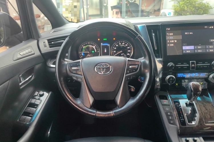 Used Toyota Vellfire 2021 Crown Dual-Engine 2.5L HV Supreme Edition Steering Wheel