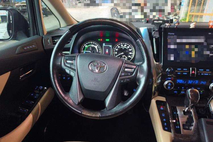 Used Toyota Vellfire 2021 Crown Dual-Engine 2.5L HV Prestige Edition Steering Wheel