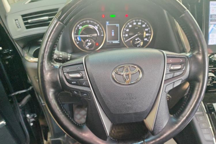 Used Toyota Vellfire 2021 Crown Dual-Engine 2.5L HV Luxury Edition Steering Wheel