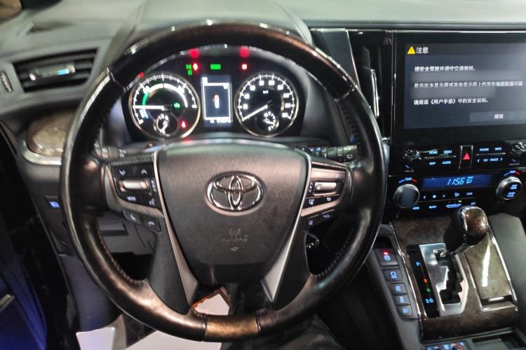 Used Toyota Vellfire 2021 Crown Dual-Engine 2.5L HV Prestige Edition Steering Wheel