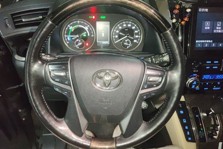 Used Toyota Vellfire 2021 Crown Dual-Engine 2.5L HV Prestige Edition Steering Wheel