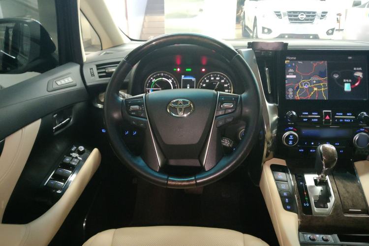 Used Toyota Vellfire 2021 Crown Dual-Engine 2.5L HV Prestige Edition Steering Wheel