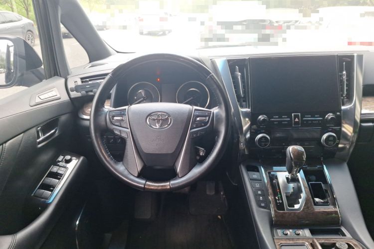 Used Toyota Vellfire 2021 Crown Dual-Engine 2.5L HV Prestige Edition Steering Wheel