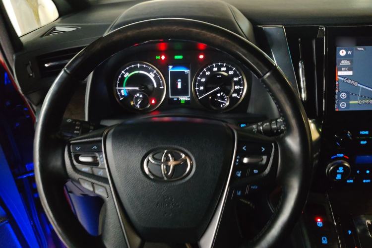 Used Toyota Vellfire 2021 Crown Dual-Engine 2.5L HV Prestige Edition Steering Wheel