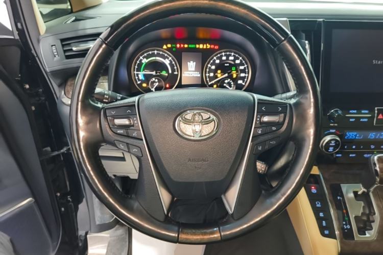 Used Toyota Vellfire 2021 Crown Dual-Engine 2.5L HV Prestige Edition Steering Wheel