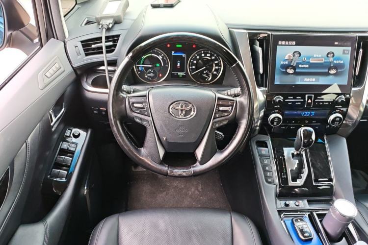 Used Toyota Vellfire 2021 Crown Dual-Engine 2.5L HV Luxury Edition Steering Wheel