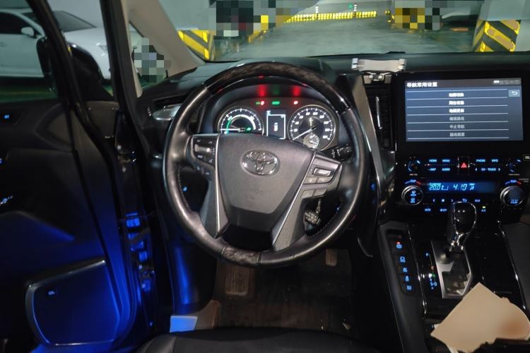 Used Toyota Vellfire 2021 Crown Dual-Engine 2.5L HV Luxury Edition Steering Wheel