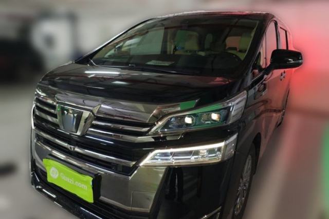 Used Toyota Vellfire 2021 Crown Dual-Engine 2.5L HV Prestige Edition