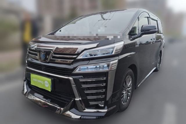 Used Toyota Vellfire 2021 Crown Dual-Engine 2.5L HV Supreme Edition