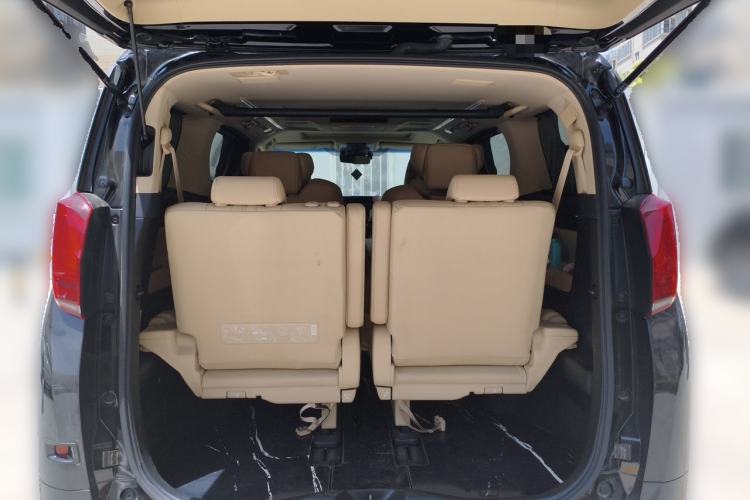 Used Toyota Vellfire 2021 Crown Dual-Engine 2.5L HV Prestige Edition Trunk